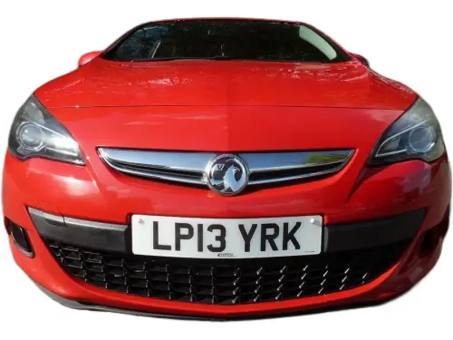 Vauxhall Astra LP13 YRK