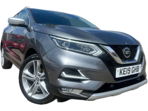Nissan Qashqai KE19 GHB