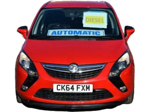 Vauxhall Zafira Tourer SRi CDTi Auto CK64 FXM