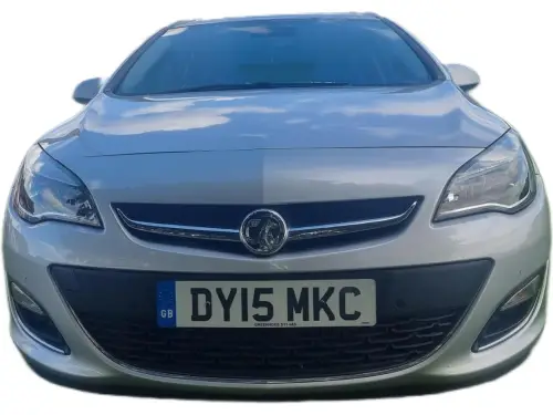 Vauxhall Astra DY15 MKC
