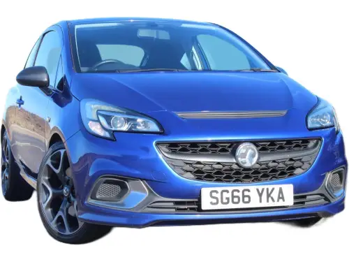 Vauxhall Corsa VXR SG66 YKA