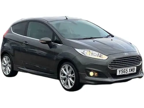 Ford Fiesta Titanium Turbo YS65 XMB