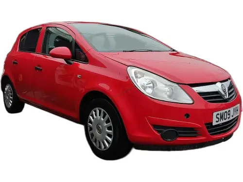 Vauxhall Corsa SM09 JYH