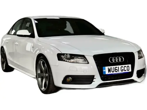 Audi A4 S Line Black Edition Tdicvt WU61 GCO
