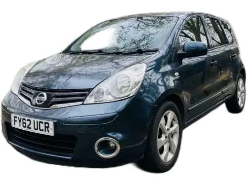 Nissan Note N-TEC+ Auto FY62 UCR