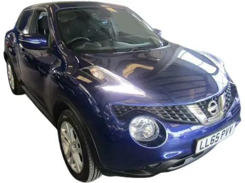 Nissan Juke N-Connecta dCi LL65 PVV
