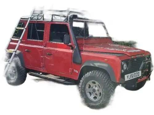 Land Rover Defender 110 TD5 YJ51 DZD