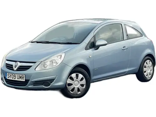 Vauxhall Corsa SY09 UMR