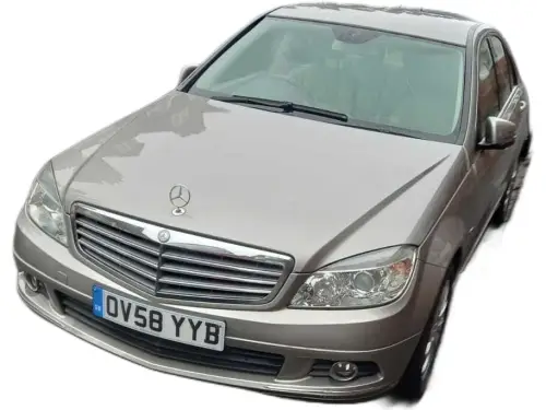 Mercedes-Benz C OV58 YYB