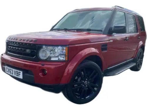 Land Rover Discovery XS SDV6 Auto CV63 VBF