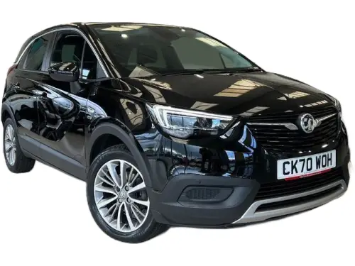 Vauxhall Crossland X Griffin Turbo CK70 WOH