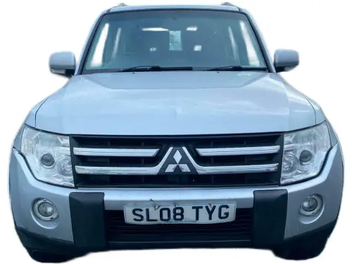 Mitsubishi Shogun Equippe DI-D LWB SL08 TYG