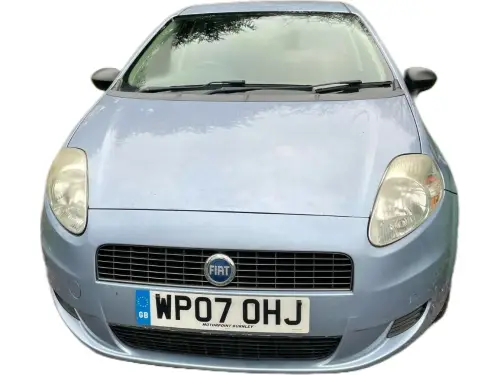 Fiat Punto Active WP07 OHJ