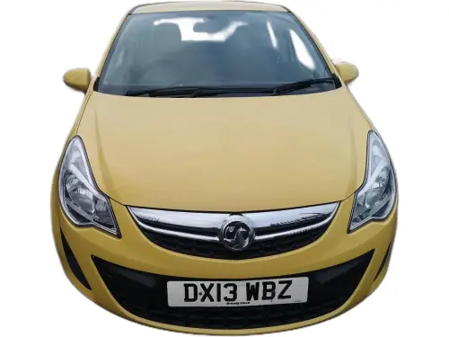 Vauxhall Corsa DX13 WBZ