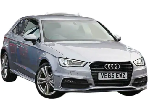 Audi A3 S Line Nav TDI S-A VE65 EWZ