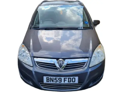 Vauxhall Zafira Exclusiv BN59 FDO
