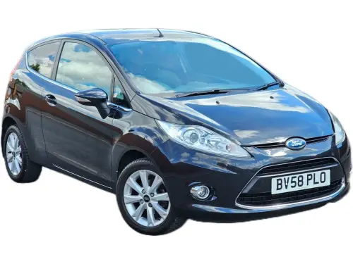 Ford Fiesta BV58 PLO