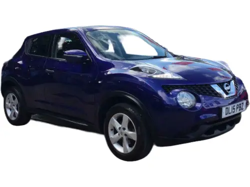 Nissan Juke Visia dCi DL15 PBZ