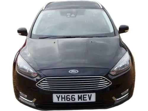 Ford Focus Titanium TDCi YH66 MEV