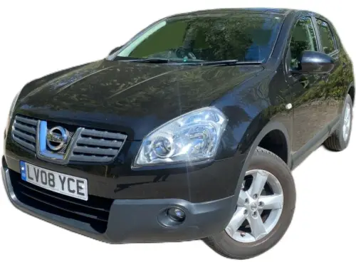 Nissan Qashqai Acenta 2WD LV08 YCE