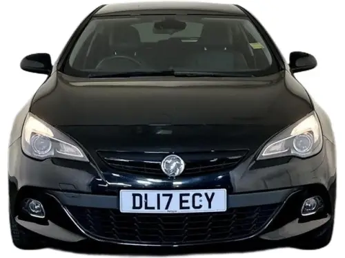 Vauxhall Astra DL17 ECY