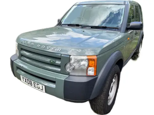 Land Rover Discovery YX08 EGJ