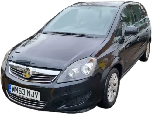Vauxhall Zafira Exclusiv WN63 NJV