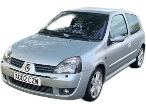 Renault Clio AO02 CZW
