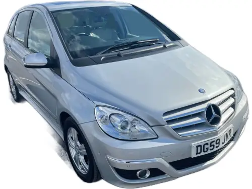 Mercedes-Benz B-Class DG59 JVR