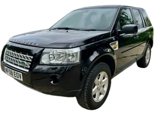 Land Rover Freelander GS TD4 WF08 EOV