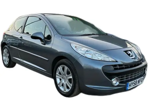 Peugeot 207 HY58 NFO