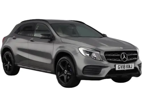 Mercedes-Benz GLA GV18 KWJ