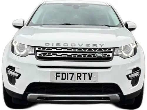 Land Rover Discovery Sport FD17 RTV