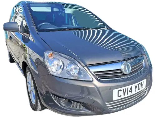 Vauxhall Zafira Design Nav CDTi Ecoflex CV14 YDH