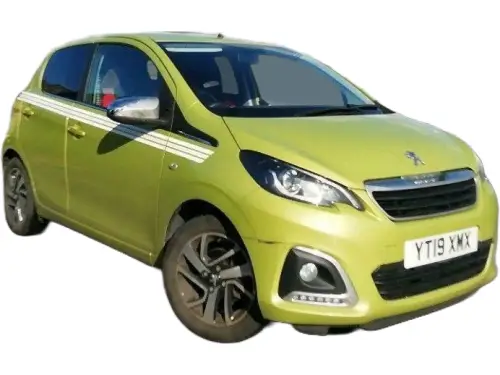 Peugeot 108 YT19 XMX