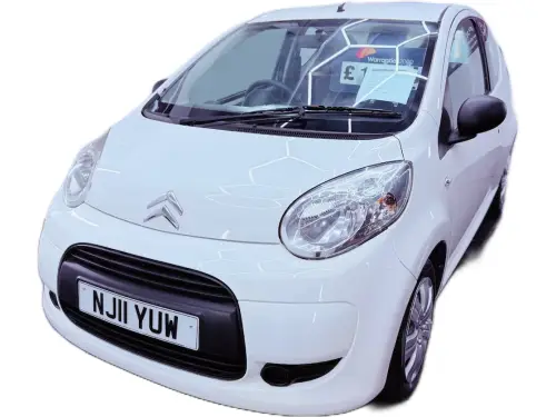 Citroën C1 NJ11 YUW