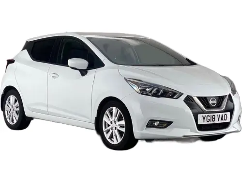 Nissan Micra YG18 VAO