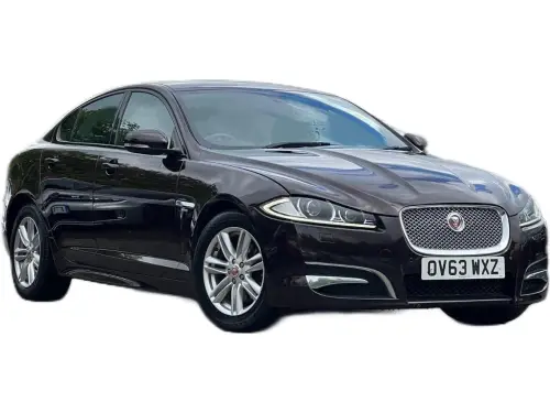 Jaguar XF OV63 WXZ