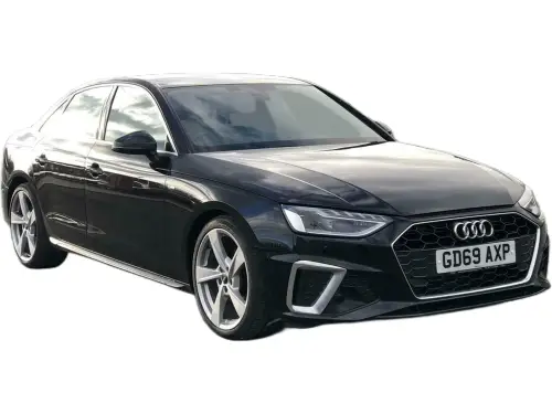 Audi A4 S Line 40 TFSI S-A GD69 AXP