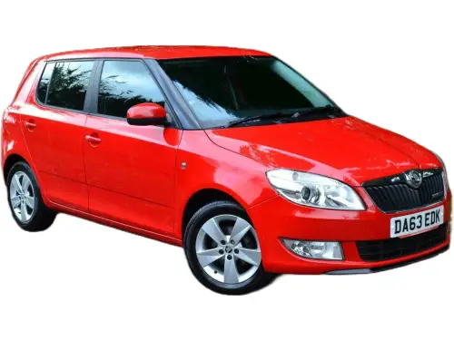 Škoda Fabia Greenline TDI CR DA63 EDK