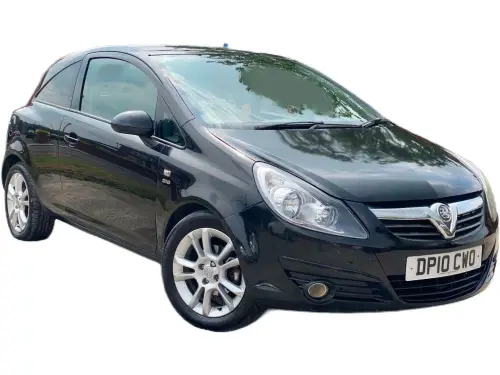 Vauxhall Corsa SXI DP10 CWO