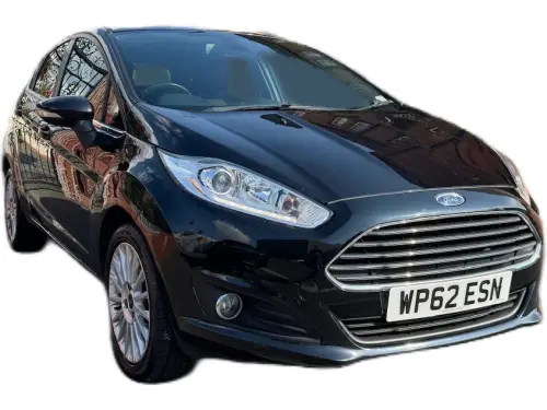 Ford Fiesta WP62 ESN