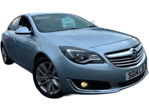 Vauxhall Insignia SG14 LJO