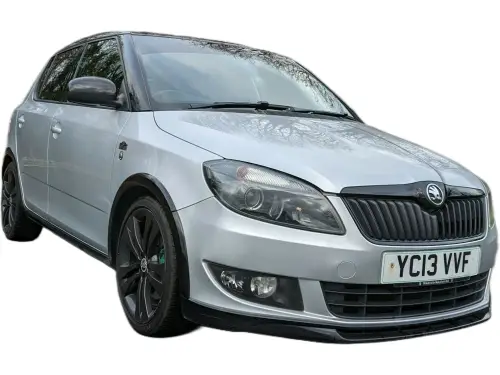 Škoda Fabia YC13 VVF