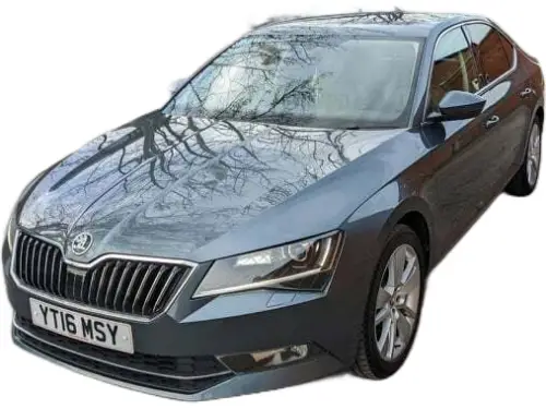Škoda Superb SE L Executive TDI S-A YT16 MSY