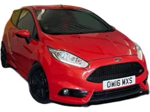 Ford Fiesta ST-3 Turbo OW16 MXS