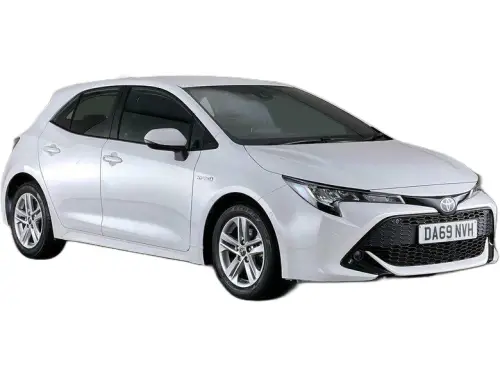 Toyota Corolla Icon Tech Vvti HEV CVT DA69 NVH