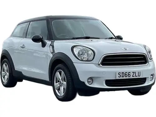 MINI Paceman SD66 ZLU