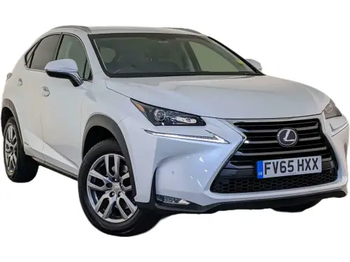 Lexus NX 300h Luxury CVT FV65 HXX