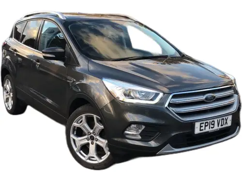 Ford Kuga Titanium Edition TDCi EP19 VDX